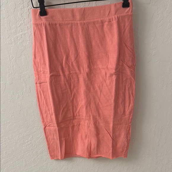 Frank & Eileen Dresses & Skirts - Frank & Eileen Soft Pink Light Cotton Pull On Skirt Small
